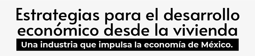 Estrategias para el desarrollo económico desde la vivienda